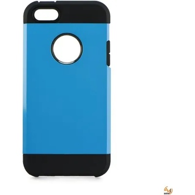 Samsung HYBRID силиконов калъф за Samsung Galaxy J1 син