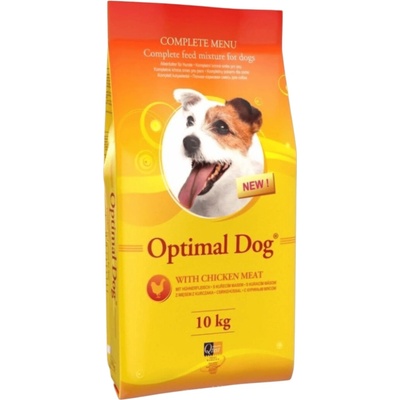 Delikan Dog Optimal drůbeží 10 kg