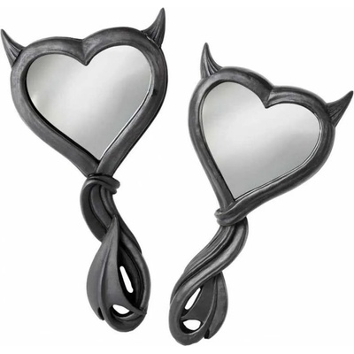 Alchemy gothic декорация (огледало) ALCHEMY GOTHIC - Devil Heart - Черен - V80B