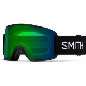 SMITH Ски маска Smith Stash XL Mirror S2 + Storm Blue Sensor Mirror S1 Ski goggles - Black / CP Everyday Green Mirror - размер M/L (417-5863-0211)