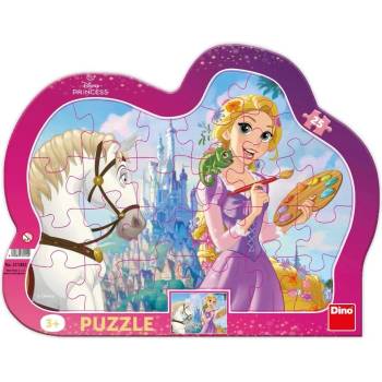 Dino - Puzzle Locika 25 dielikov - 1 - 39 piese