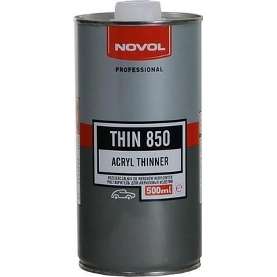 Novol ředidlo THIN 850 akryl normal 0,5l