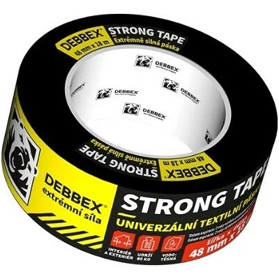 Den Braven Strong Tape Univerzálna textilná páska 48 mm x 18 m