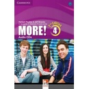 MORE! 2nd Level 4 Audio CDs 3