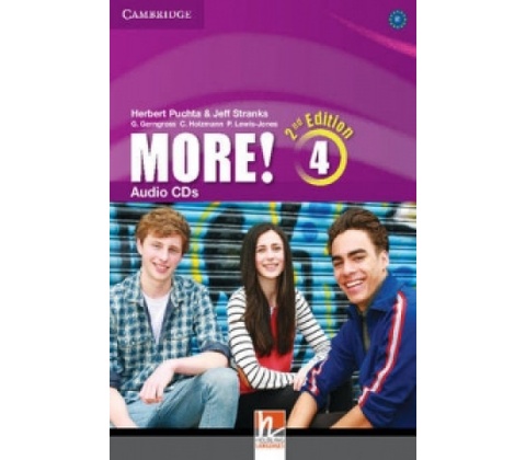 MORE! 2nd Level 4 Audio CDs 3