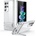 ESR Air Shield Boost Case - удароустойчив хибриден кейс с вградена поставка за Samsung Galaxy S23 Ultra (прозрачен)