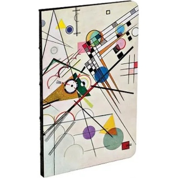 teNeues Publishing UK Ltd Composition 8 by Vasily Kandinsky Small Bullet Journal | Kandinsky