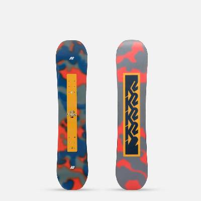 Dětský snowboardový komplet K2 Lil Kat/Mini Turbo s vázáním