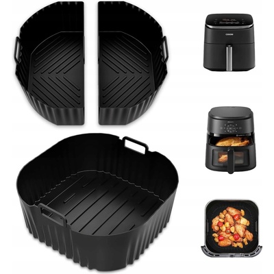 SILIKONOVÉ VLOŽKY DO FRITÉZY Air Fryer 2 KS 3,1 L + 1 KS 6,2 L PRO Philips NA230