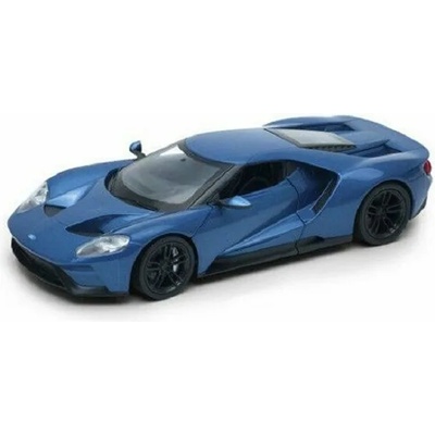 Welly Метална кола Welly - Ford GT, 1: 24, син (24082)