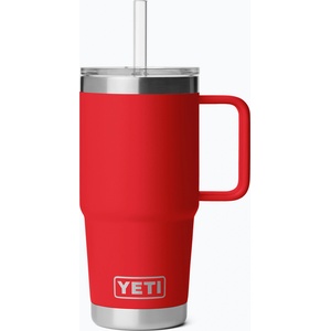 YETI Термо чаша YETI Rambler Straw 739 ml rescue red