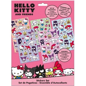 Kidslicensing Комплект стикери Kids Licensing - Hello Kitty & Friends (HK50193)