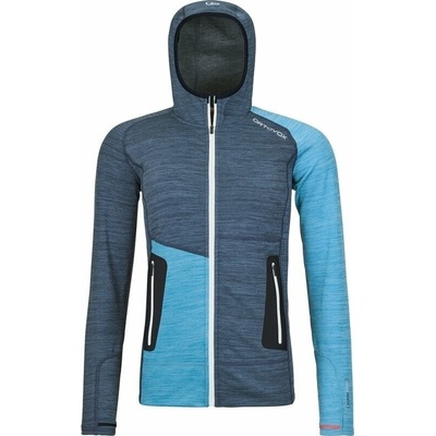 Ortovox Fleece Light Hoody W Deep Ocean Blend