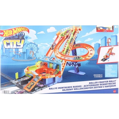 Hot Wheels City motorizovaná horská dráha – Sleviste.cz