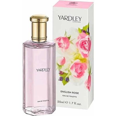 Yardley English Rose toaletná voda dámska 50 ml