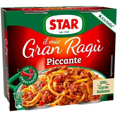 Star Gran Ragú pikantní Piccante 2 x 180 g