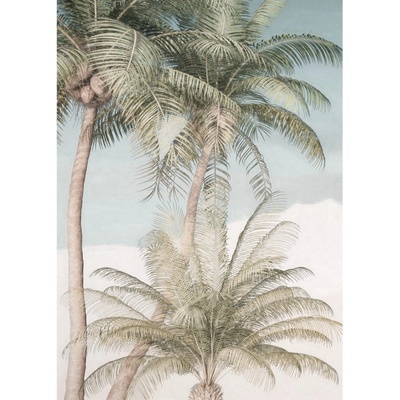 Komar Vliesová fototapeta Palm Oasis rozměry 200 x 280 cm