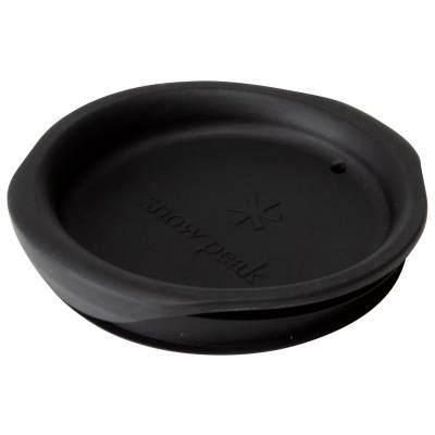 Аксесоар за готвене Snow peak Double Mug 450 Silicone Lid Lid - Black - размер One Size (532-2693-0111)