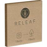 ReLeaf Single: 1 vegan condom plus a good deed