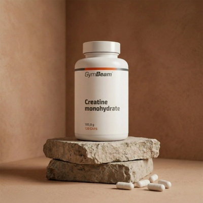GymBeam Creatine monohydráte 120 kapsúl