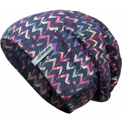 SENSOR čiapka MERINO IMPRESS deep blue/origami