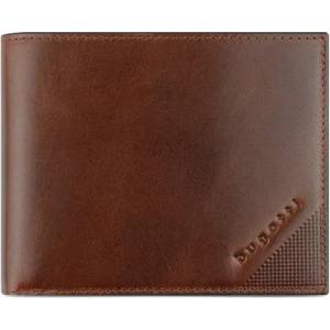 Bugatti Кожен портфейл Bugatti Nobile With Flap, коняк (49 1254 07)