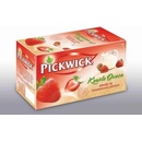 Čaje Pickwick Jahody se smetanou ovocný čaj 20 x 2 g