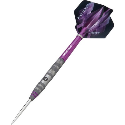 Sada steel šipek Unicorn Amethyst 2 21g, 90% wolfram