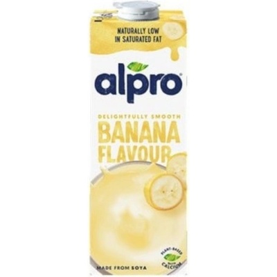 Соева напитка банан Alpro 1л