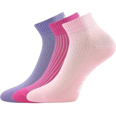 VOXX ponožky Barefootik mix A kluk 3 pár