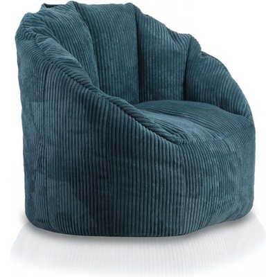 Ecopuf EF5001 Ecopuf Sedací vak SIMONE Velvet Manšestr SZ75