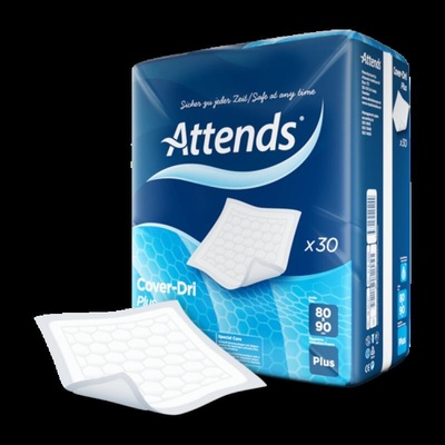 Attends Cover-Dri Plus 80 x 90 cm 30 ks – Zboží Dáma