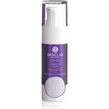 BasicLab Dermocosmetics Dermocosmetics Esteticus Коригиращ серум против пигментни петна 0.05% Pure Retinal 30ml