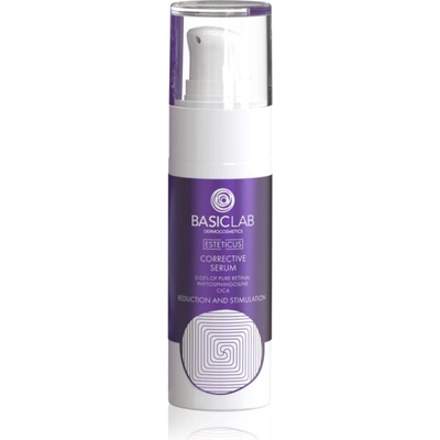 BasicLab Dermocosmetics Dermocosmetics Esteticus Коригиращ серум против пигментни петна 0.05% Pure Retinal 30ml