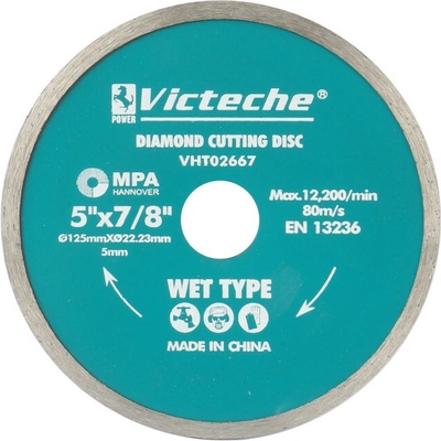 Victeche kotúč rezný diamantový 125 mm VHT02667