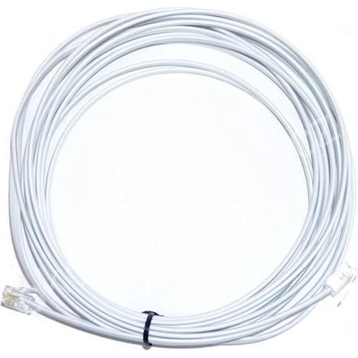 Datacom 1010 Telefonní kabel, šestižilový lanko, 100m, bílý