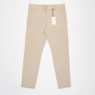 Soviet Панталони тип чино Soviet Chino Trousers - Light Grey