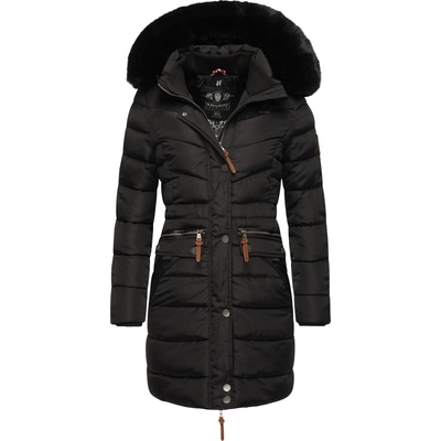 NAVAHOO Зимно палто 'Paula' черно, размер L