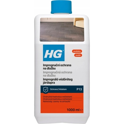 HG Impregnace Ochrana na zámkovou dlažbu 1 l