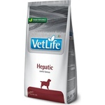 Farmina Vet Life Hepatic - пълноценна диетична храна за кучета, за поддържане на функцията на черния дроб в случай на хронична чернодробна недостатъчност - 12 кг, Италия - PVT120320S