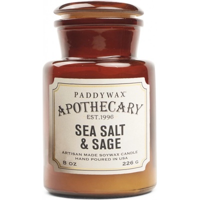 Paddywax Apothecary Sea Salt & Sage 226 g