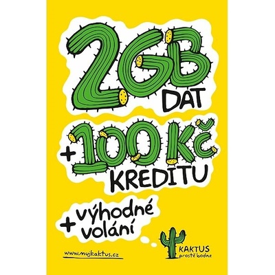 Kaktus 2GB 700674