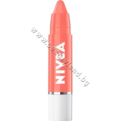 Nivea Балсам за устни Nivea Lipstick Coral Crush, p/n NI-85128 - Цветен балсам за устни Корал (NI-85128)