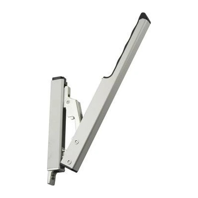 HAUTAU FL 190 ruční páka zdvih 58 mm hliník stříbrná elox