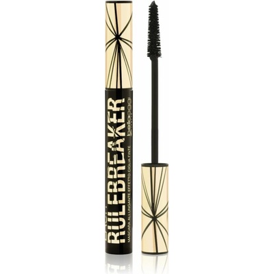 bellaoggi Rule Breaker Mascara vodeodolná riasenka pre predĺženie, natočenie a objem Black 11 ml