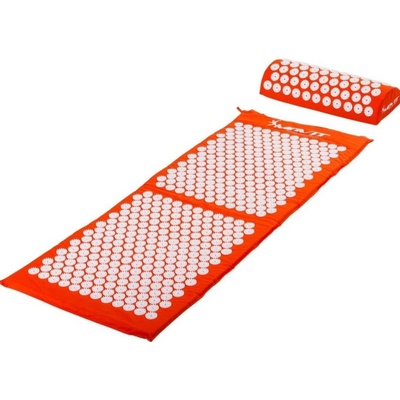 MOVIT 40901 Akupresúrna podložka s vankúšom 130 x 50 cm - oranžová