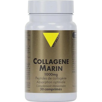 Vit’All+® Морски колагенови пептиди 1000 mg + витамин С 200 mg 30 таблетки | Vit’All+® (660276 (COLLA) VP)