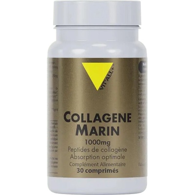 Vit’All+® Морски колагенови пептиди 1000 mg + витамин С 200 mg 30 таблетки | Vit’All+® (660276 (COLLA) VP)