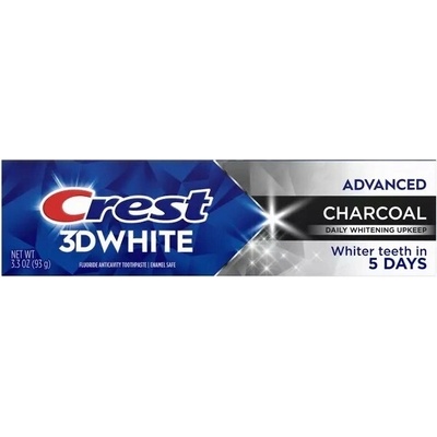 Crest 3D White Advanced Charcoal 93 g