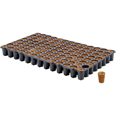 HGA Garden CT104C Tray + Eazy Plug, sadbovací kostky v sadbovači